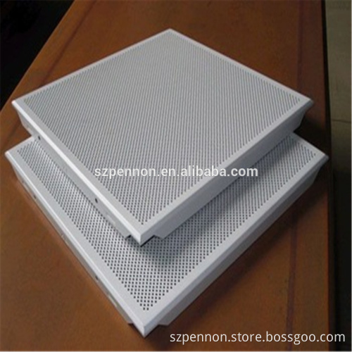 Aluminum Ceiling Perforated Clip-in Ceiling Type